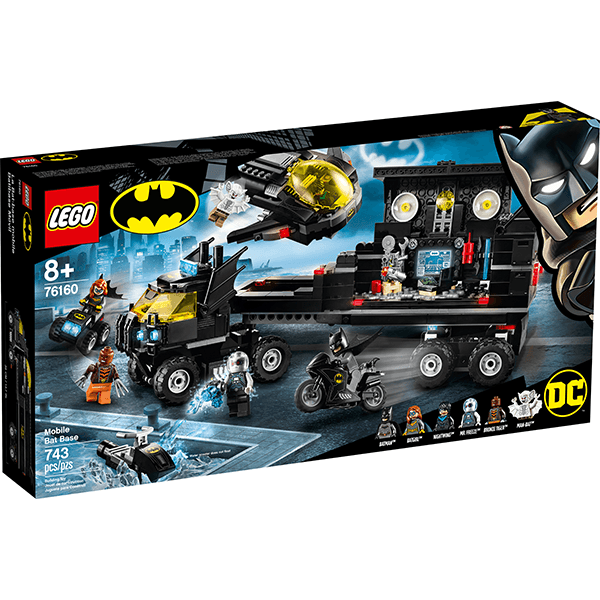 Discontinued Discontinued LEGO® Batman 76160 Mobile Bat Base
