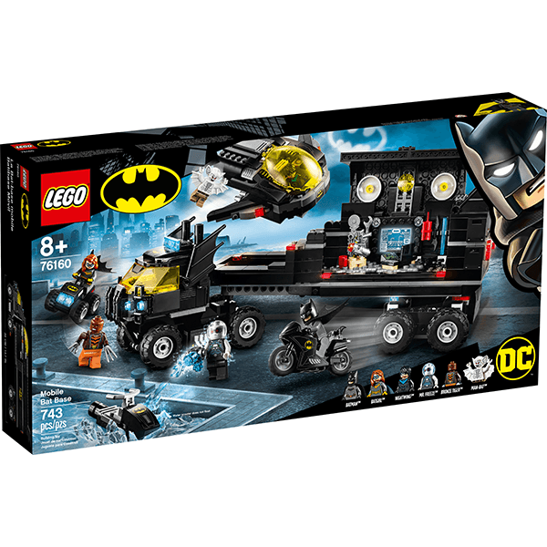 LEGO® Batman 76160 Mobile Bat Base