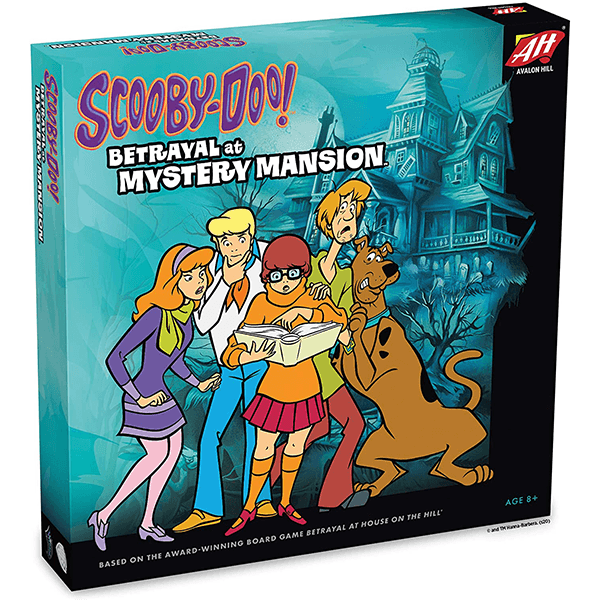 Scooby-Doo Betrayal at Mystery Mansion Game