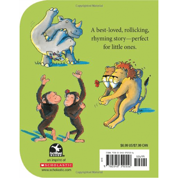 Giraffes Can't Dance Board Book