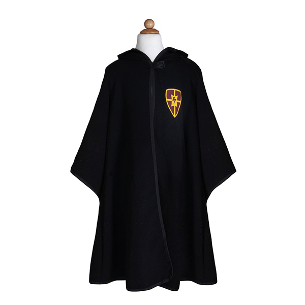 Great Pretenders Wizard Cloak & Glasses (Size 5-6)