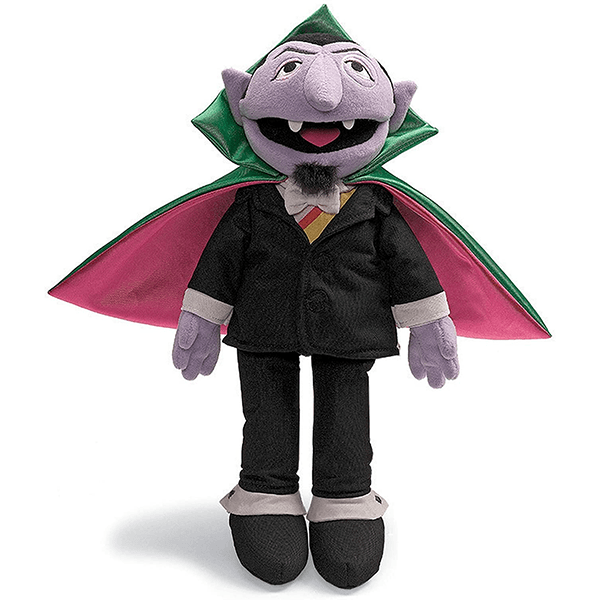 GUND Sesame Street 14 Inch The Count