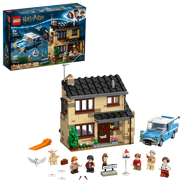 Discontinued LEGO® Harry Potter™ 75968 4 Privet Drive