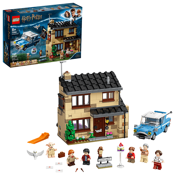 LEGO® Harry Potter™ 75968 4 Privet Drive