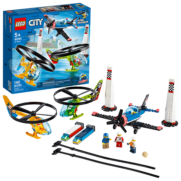 Discontinued LEGO® City 60260 Air Race