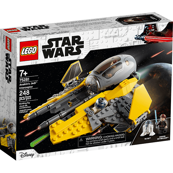 LEGO® Star Wars™ 75281 Anakin’s Jedi Interceptor