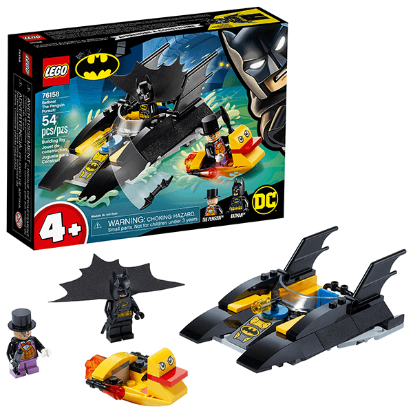 Discontinued LEGO® DC 76158 Batboat The Penguin Pursuit
