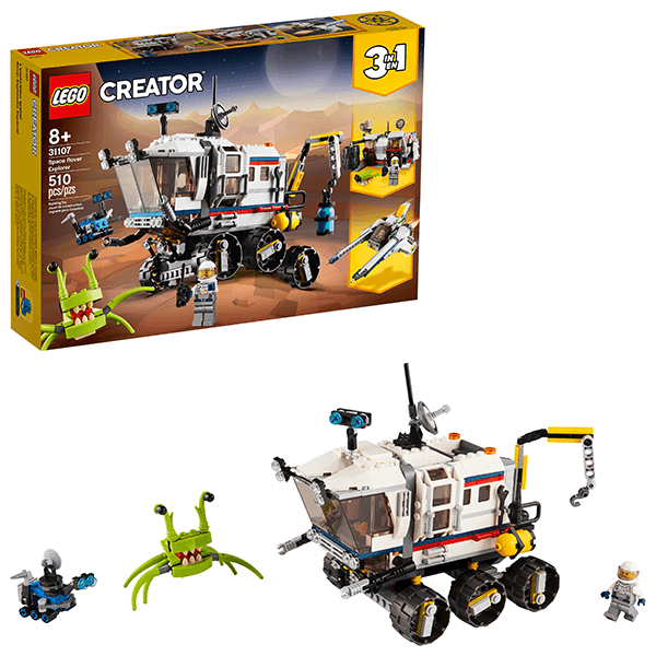 Discontinued LEGO® Creator 3 in 1 31107 Space Rover Explorer