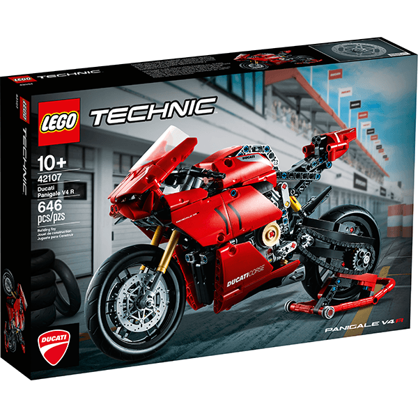 Discontinued LEGO® Technic 42107 Ducati Panigale