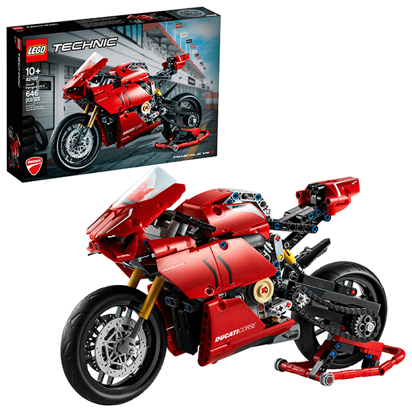 Discontinued LEGO® Technic 42107 Ducati Panigale