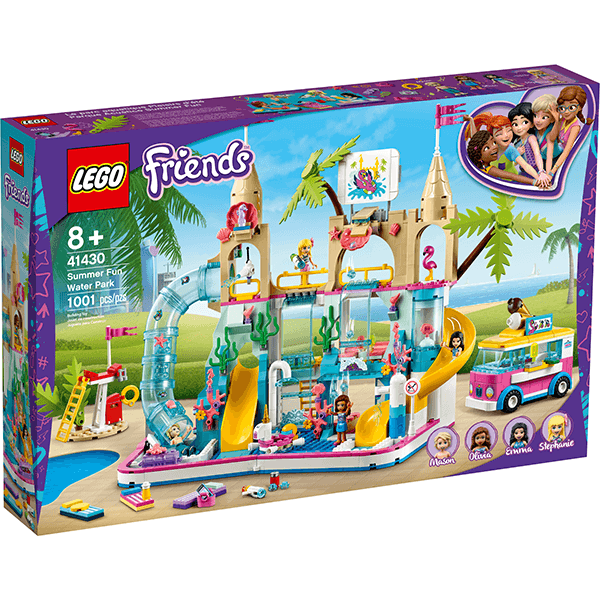 Discontinued LEGO® Friends 41430 Summer Fun Water Park