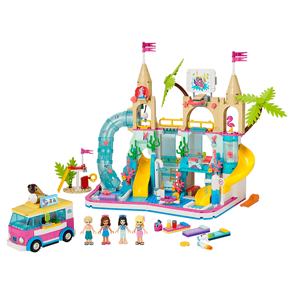 Discontinued LEGO® Friends 41430 Summer Fun Water Park