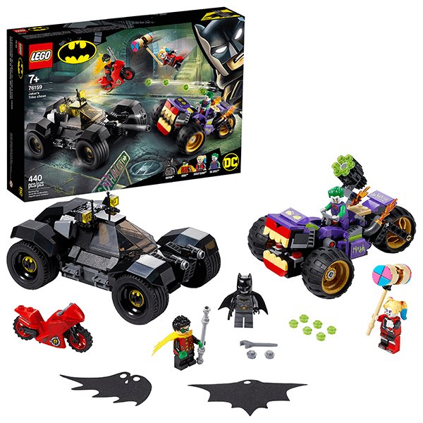 Discontinued LEGO® DC Batman™ 76159 Joker's Trike Chase