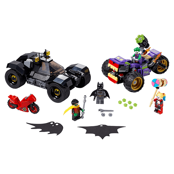 Discontinued LEGO® DC Batman™ 76159 Joker's Trike Chase