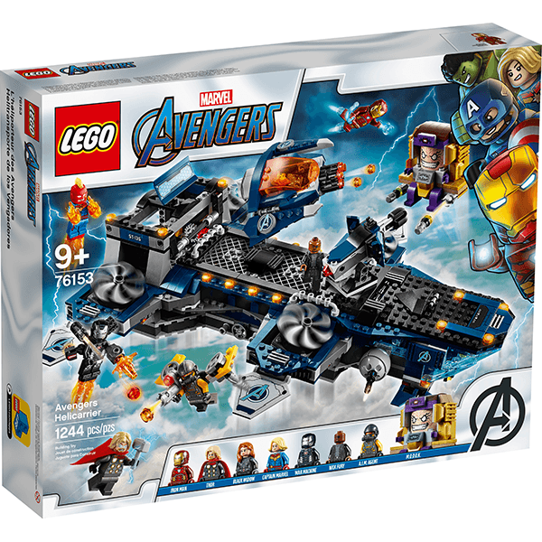 Discontinued LEGO® Marvel 76153 Avengers Helicarrier