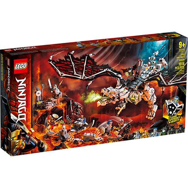 Discontinued LEGO® Ninjago 71721 Skull Sorcerer's Dragon