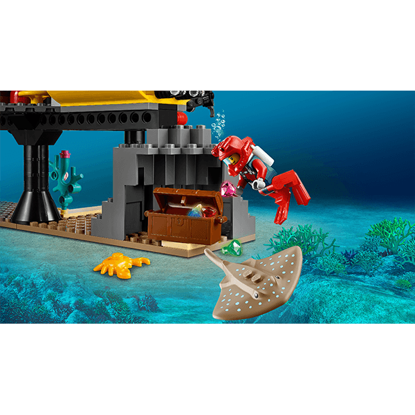 Lego city ocean exploration base 60265 hotsell