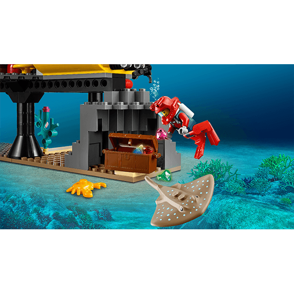 Discontinued LEGO® City 60265 Ocean Exploration Base