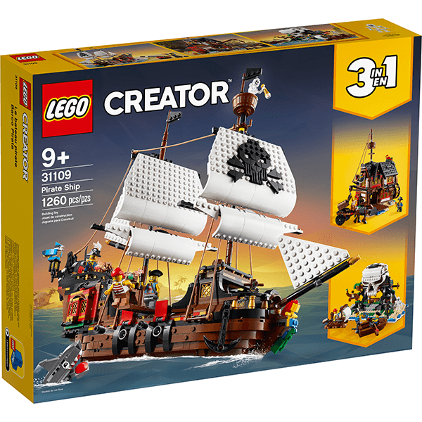 LEGO® Creator 3 in 1 31109 Pirate Ship