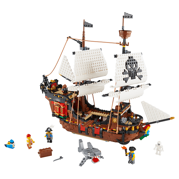 LEGO® Creator 3 in 1 31109 Pirate Ship