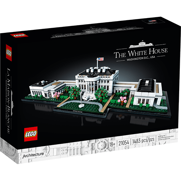 Discontinued LEGO® Architecture 21054 The White House