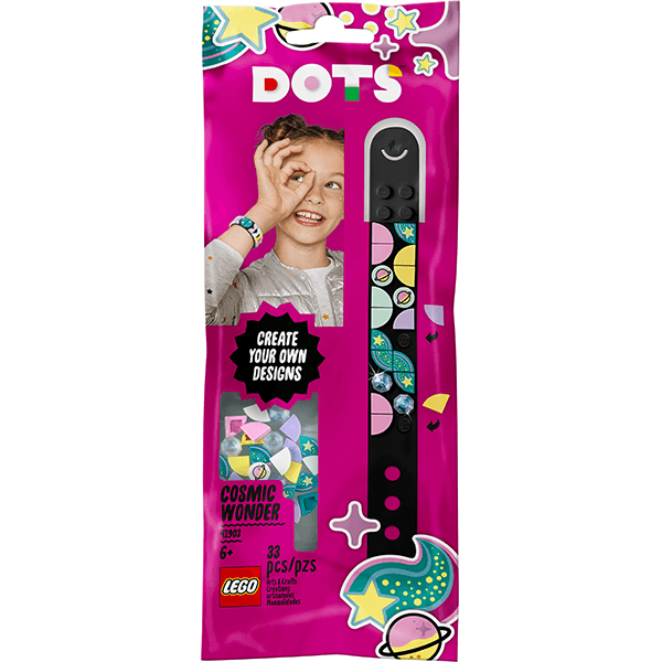 Discontinued LEGO® DOTS 41903 Cosmic Wonder Bracelet