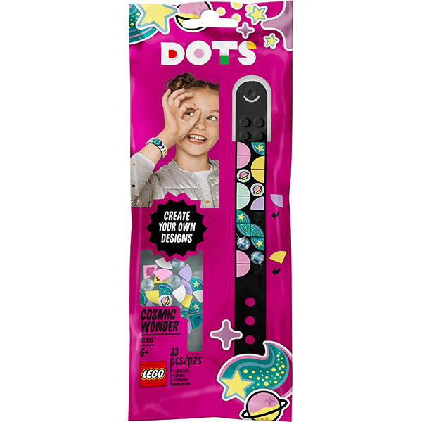 LEGO® DOTS 41903 Cosmic Wonder Bracelet