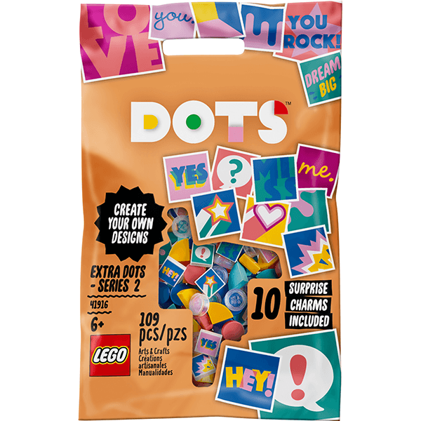 Discontinued LEGO® DOTS 41916 Extra DOTS - Series 2