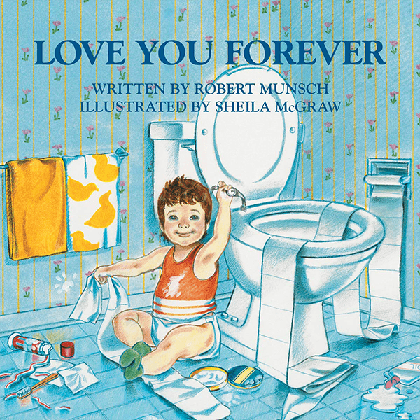 Love You Forever Paperback Book