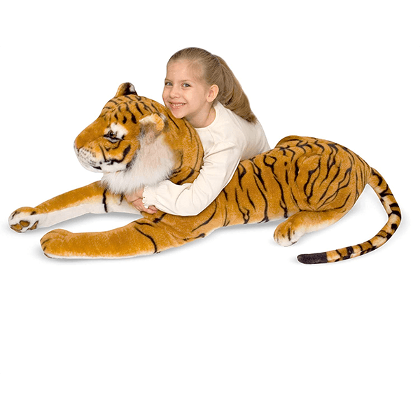 Discontinued Melissa & Doug Giant Tiger Plush