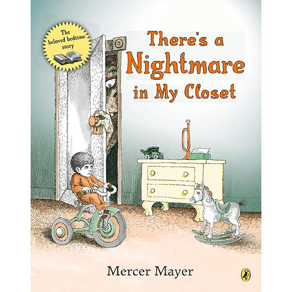 There's a Nightmare in My Closet Book