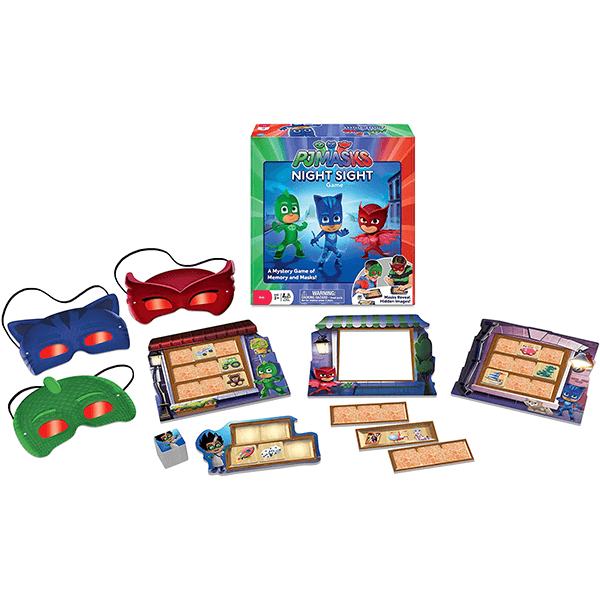 PJ Masks Matching Game