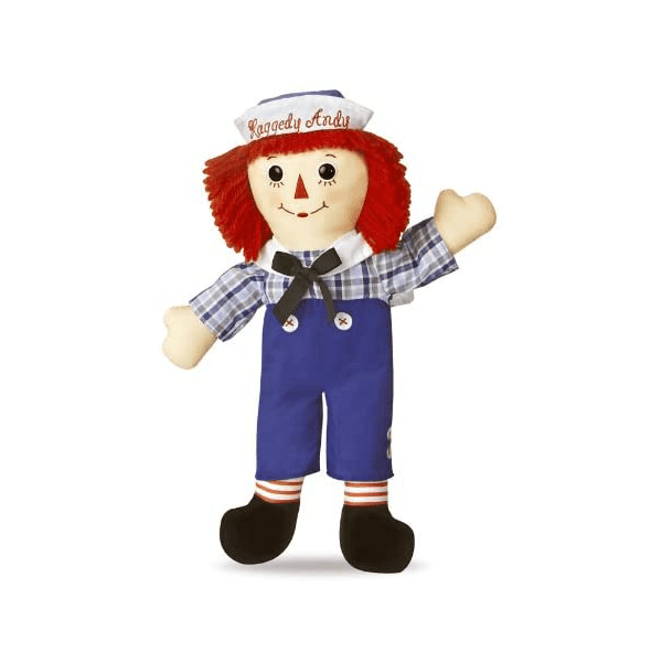 Aurora Raggedy Andy Classic Doll