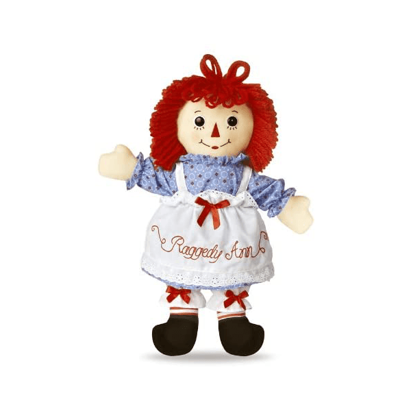 Aurora Raggedy Ann Classic Doll