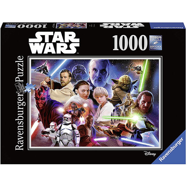 Ravensburger Star Wars Limited Edition 1 - 1000 Piece Puzzle