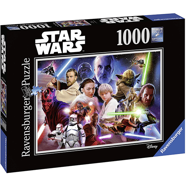 Ravensburger Star Wars Limited Edition 1 - 1000 Piece Puzzle