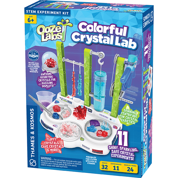 Thames & Kosmos Ooze Labs: Colorful Crystal Lab