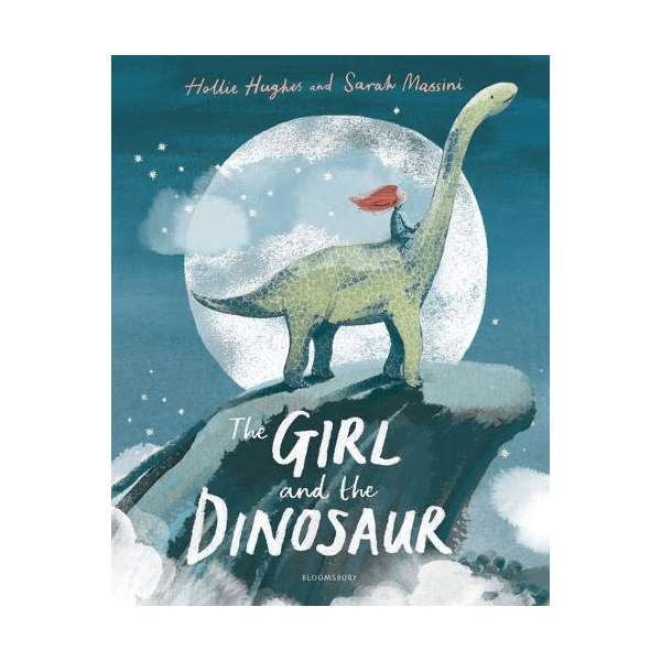 The Girl and the Dinosaur Hardcover Book