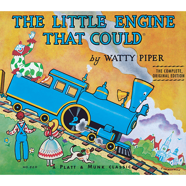 The Little Engine That Could Hardcover Book