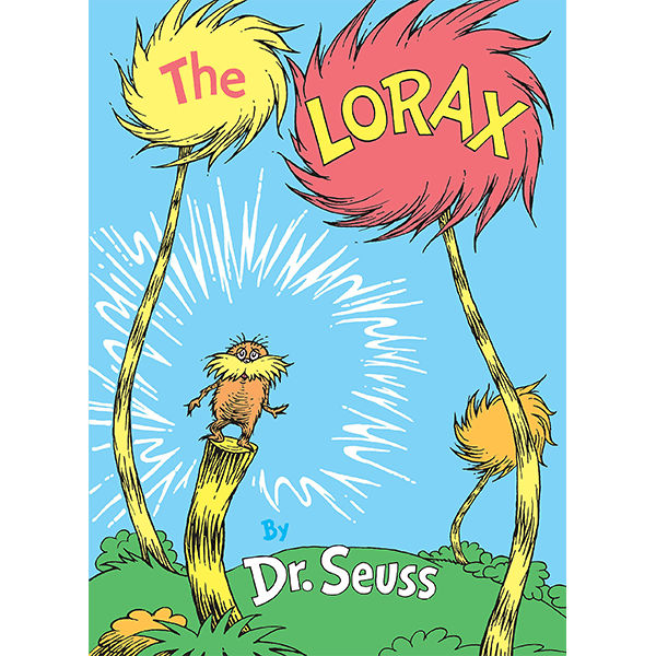 The Lorax Hardcover Book