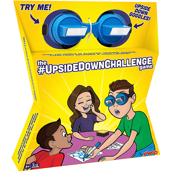 The Upside Down Challenge Game