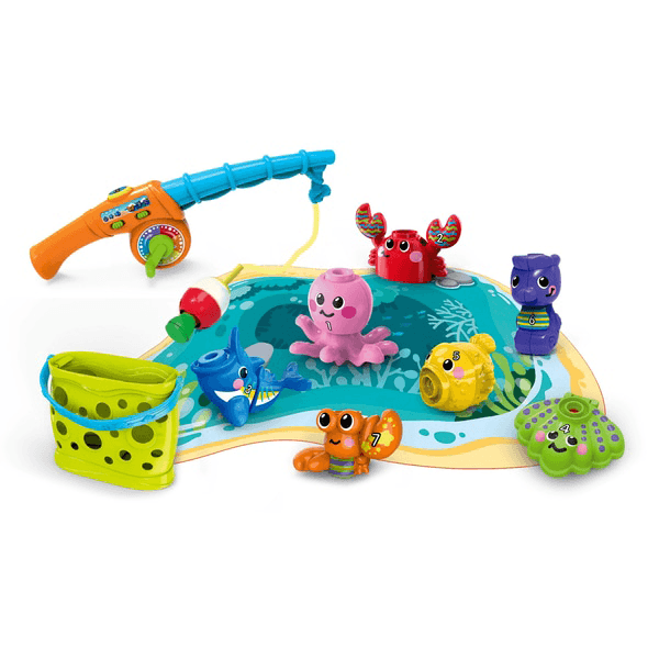 VTech Jiggle & Giggle Fishing Kit