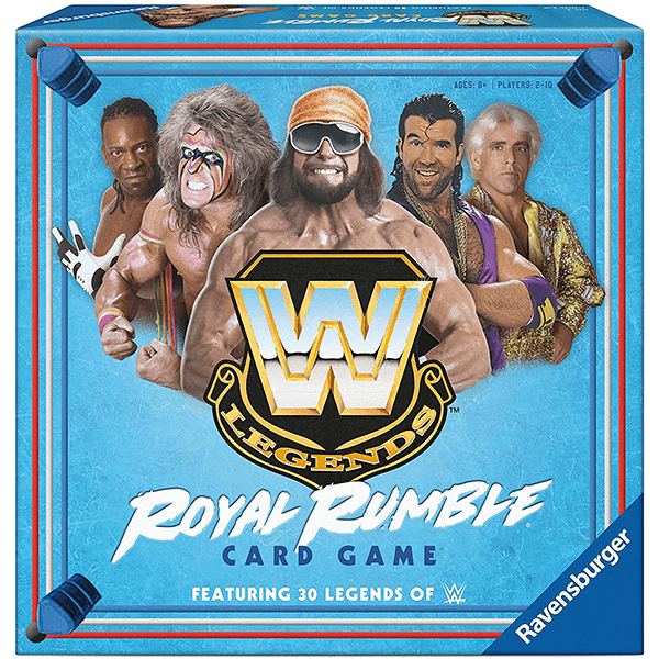 Ravensburger WWE Legends Royal Rumble Card Game