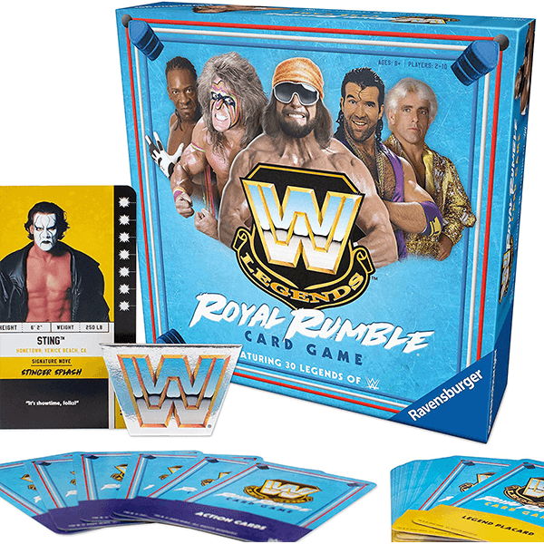 Ravensburger WWE Legends Royal Rumble Card Game