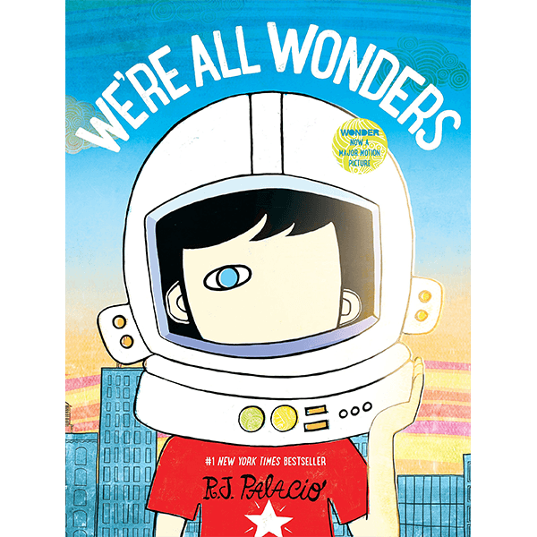 We're All Wonders Hardcover Book