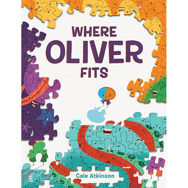 Where Oliver Fits Board Book