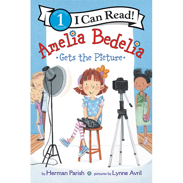 I Can Read Level 1: Amelia Bedelia Gets the Picture