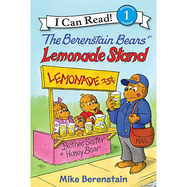 I Can Read Level 1: The Berenstain Bears' Lemonade Stand