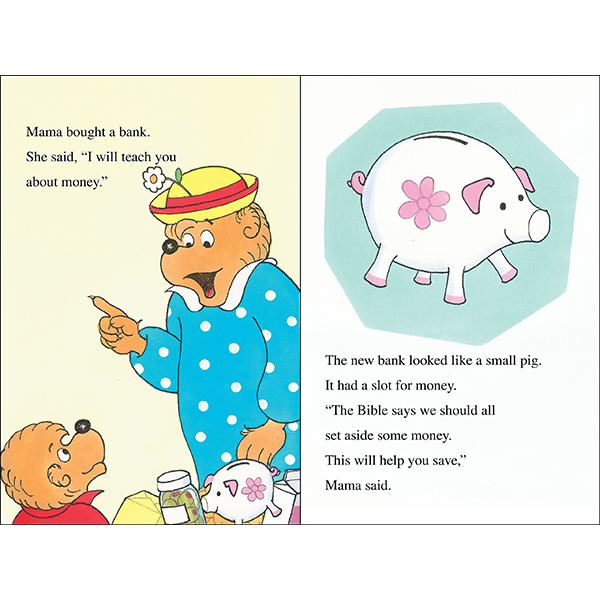 I Can Read Level 1: The Berenstain Bears' Piggy Bank Blessings