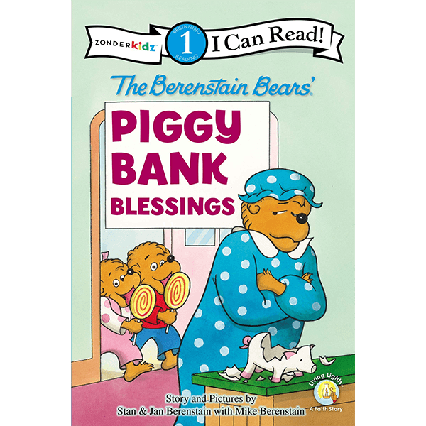 I Can Read Level 1: The Berenstain Bears' Piggy Bank Blessings